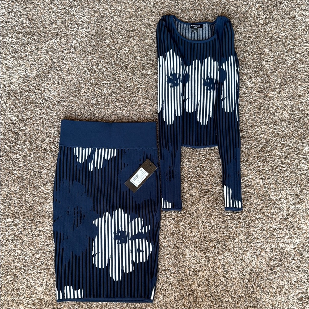 Sofia Jacquard Rib Set